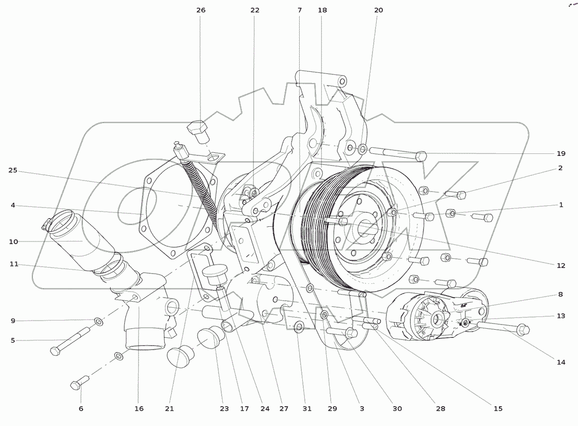  AC D100643801 Насосы и вентиляторы