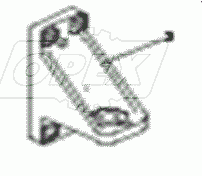  AC D100624738 Опора передняя двигателя