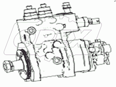  VG1034080001 Насосы подачи масла (H820)
