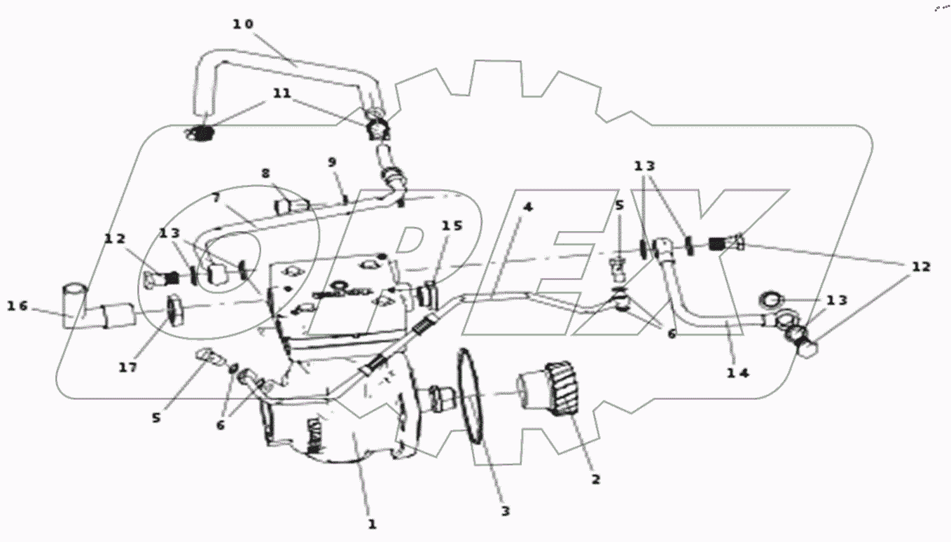  AC D101343801 Воздушные компрессоры