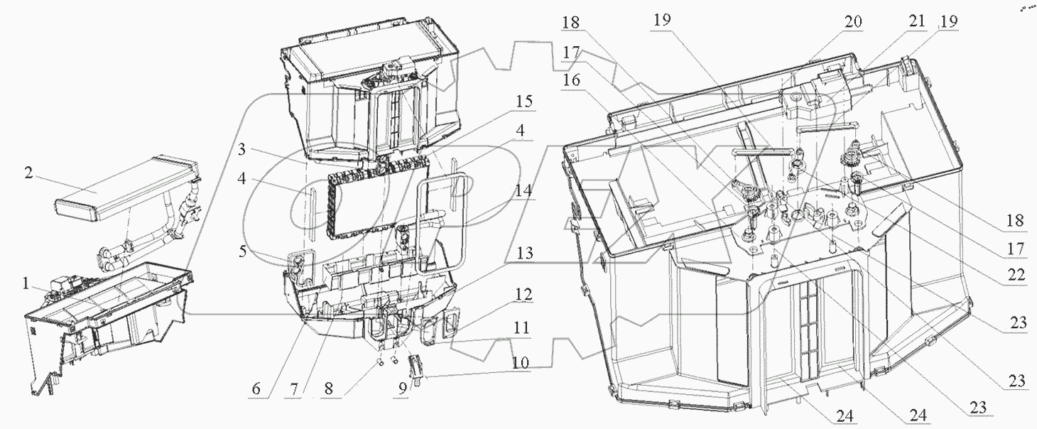  Air conditioner assembly-1