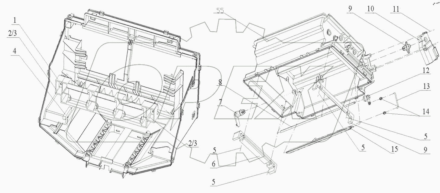  Air conditioner assembly-2