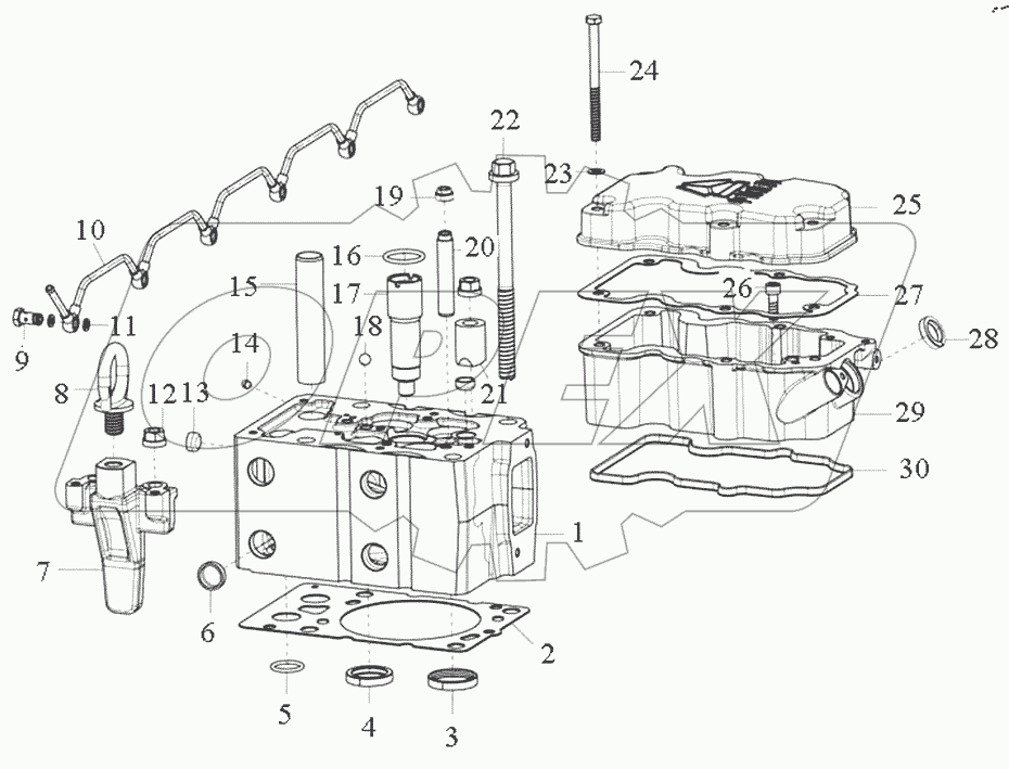 Cylinder head assembly