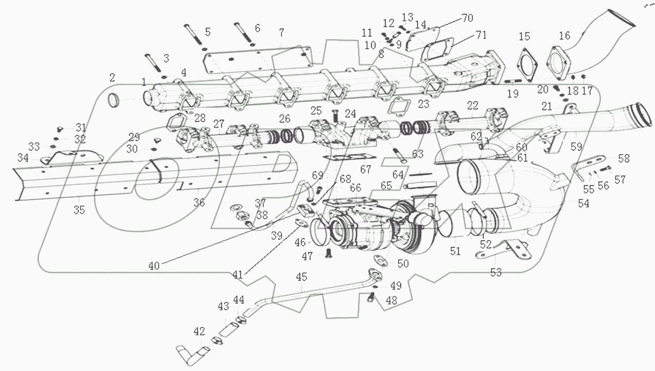  Intake and exhaust system