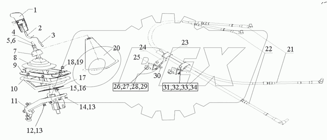  Transmission control