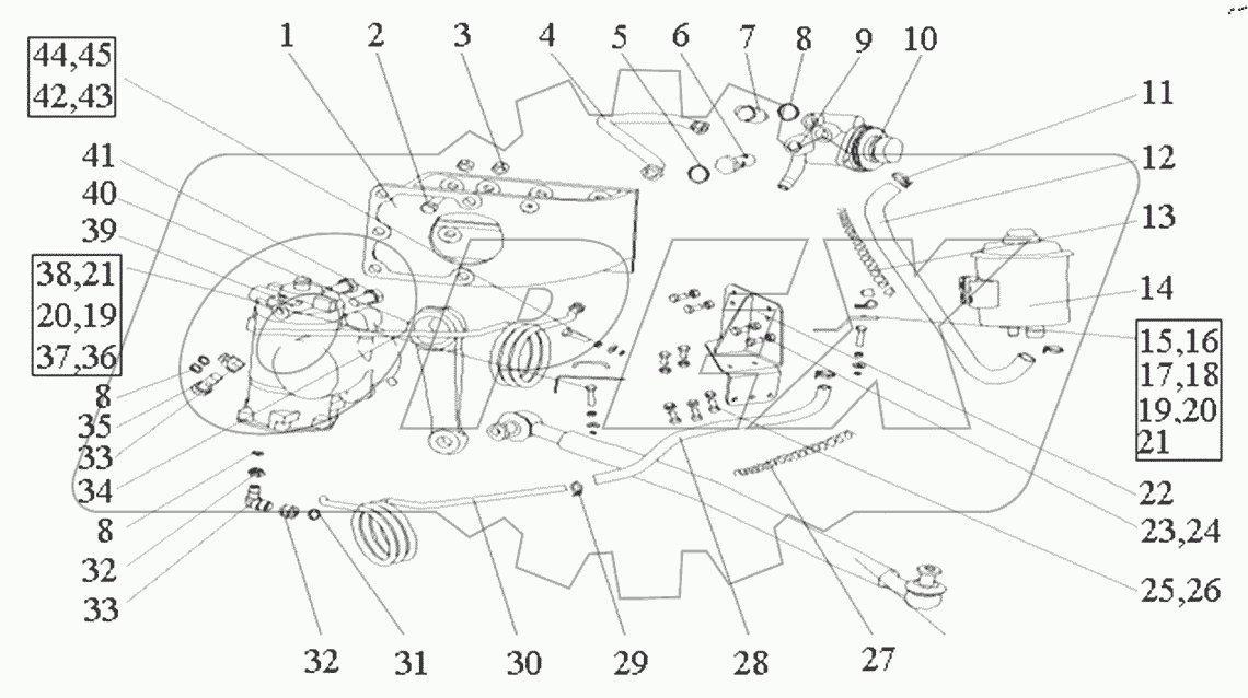  Hydraulic power steering device