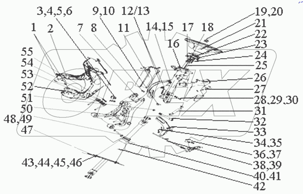  Steering control device