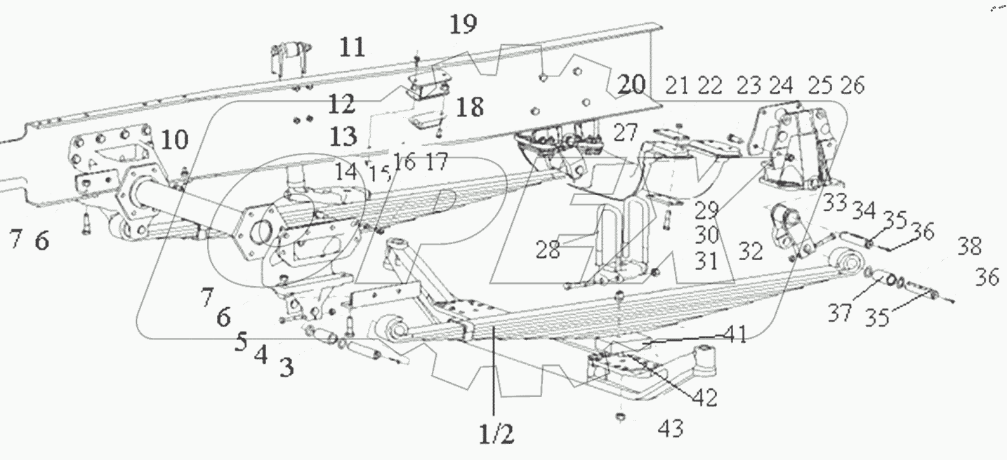 A7 front suspension