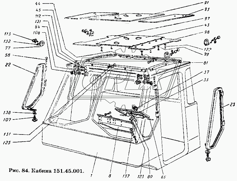 Кабина 151.45.001