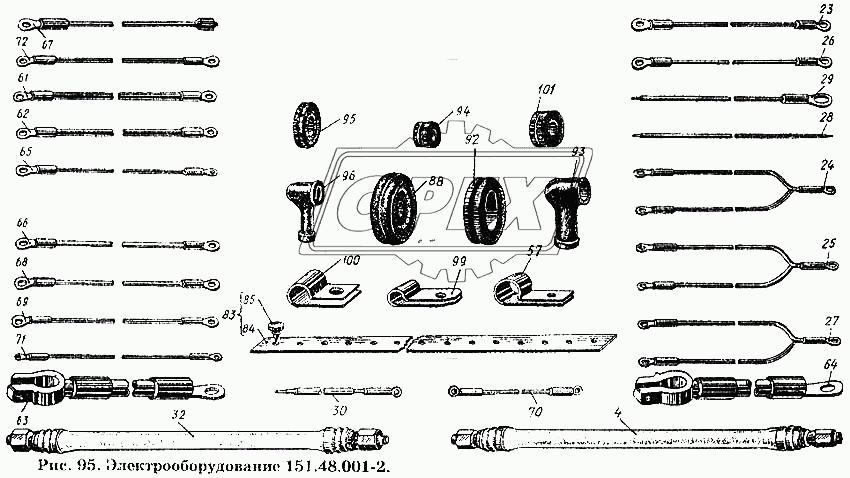 Электрооборудование 151.48.001-2