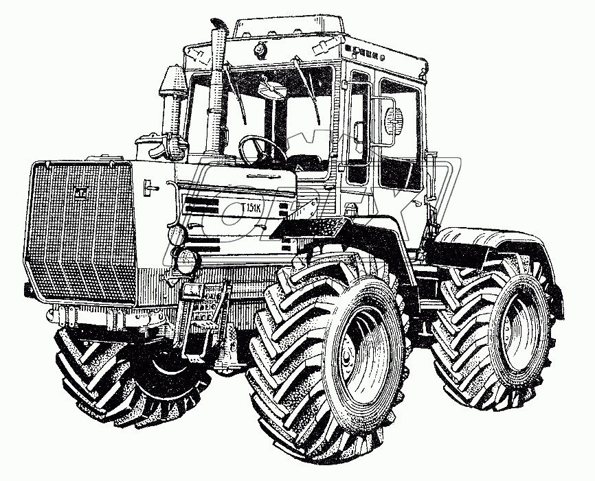 Трактор Т-151К-08