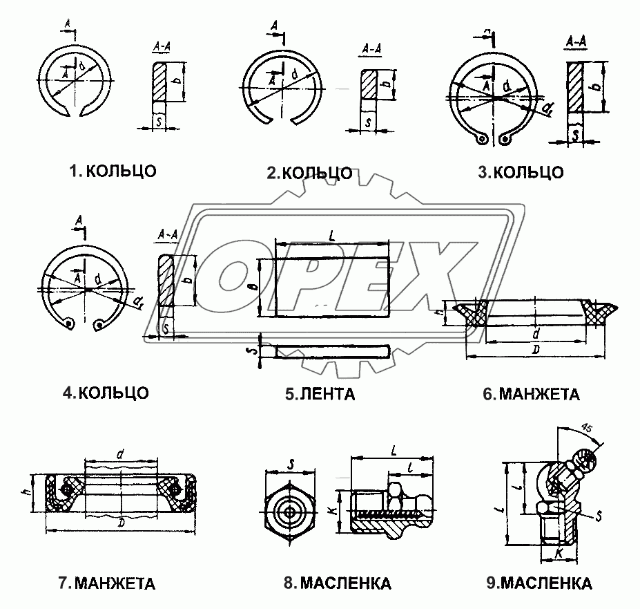 Нормали 4