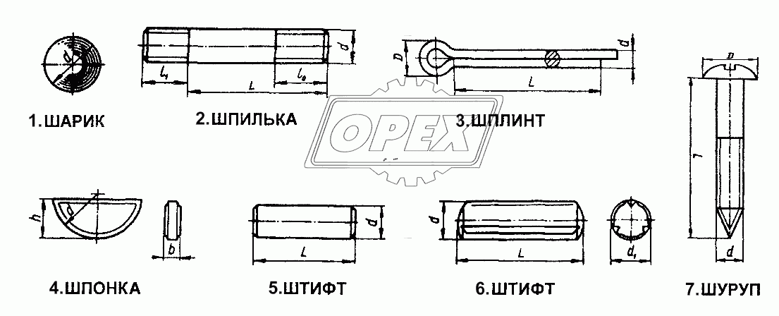 Нормали 6