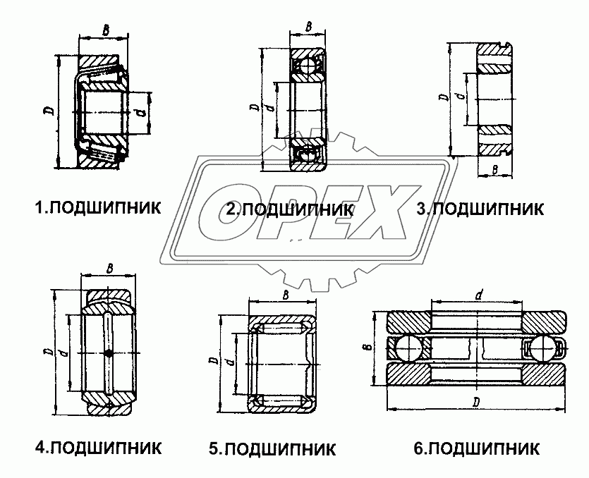 Подшипники 1