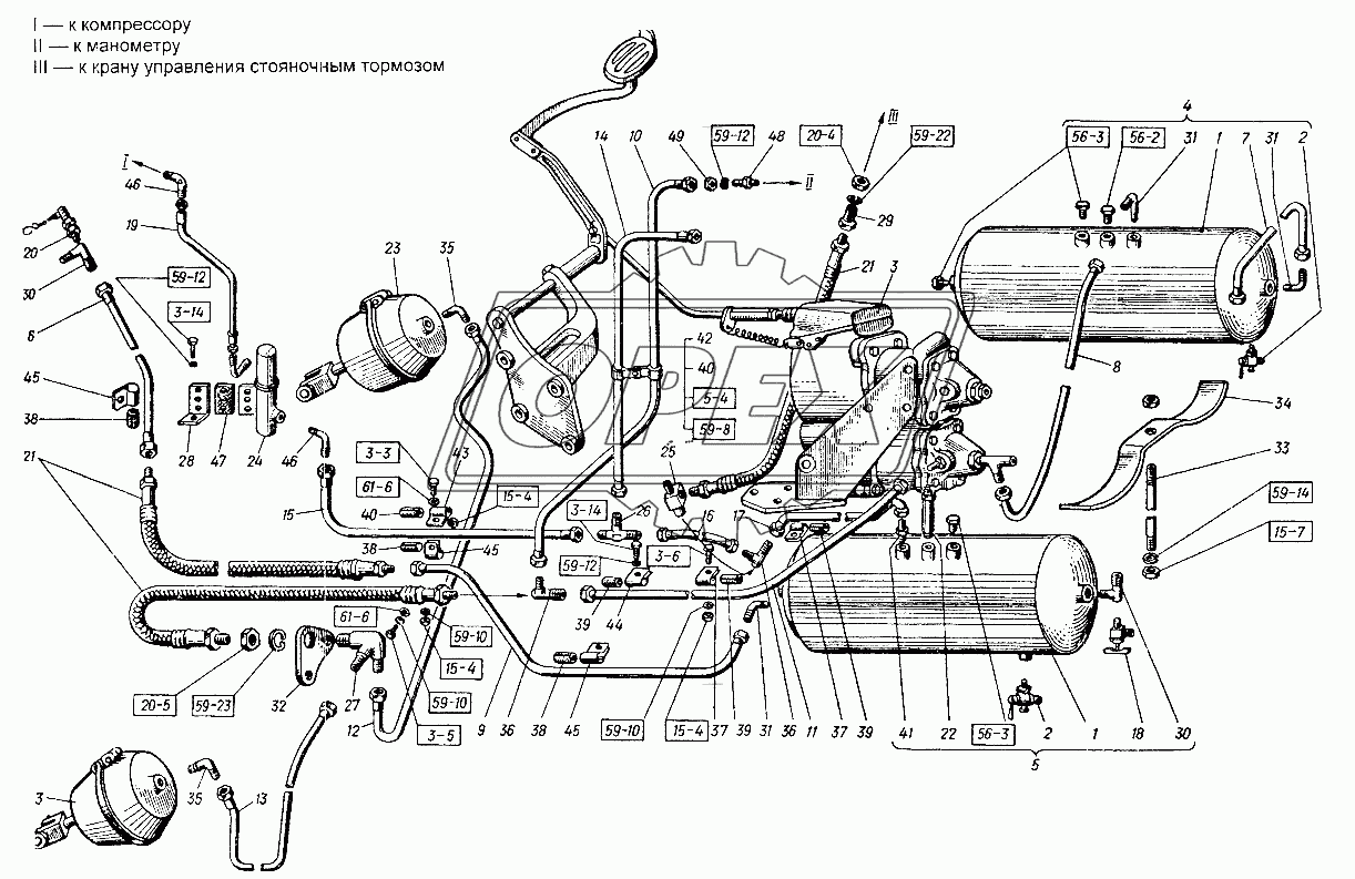 Пневмосистема 1