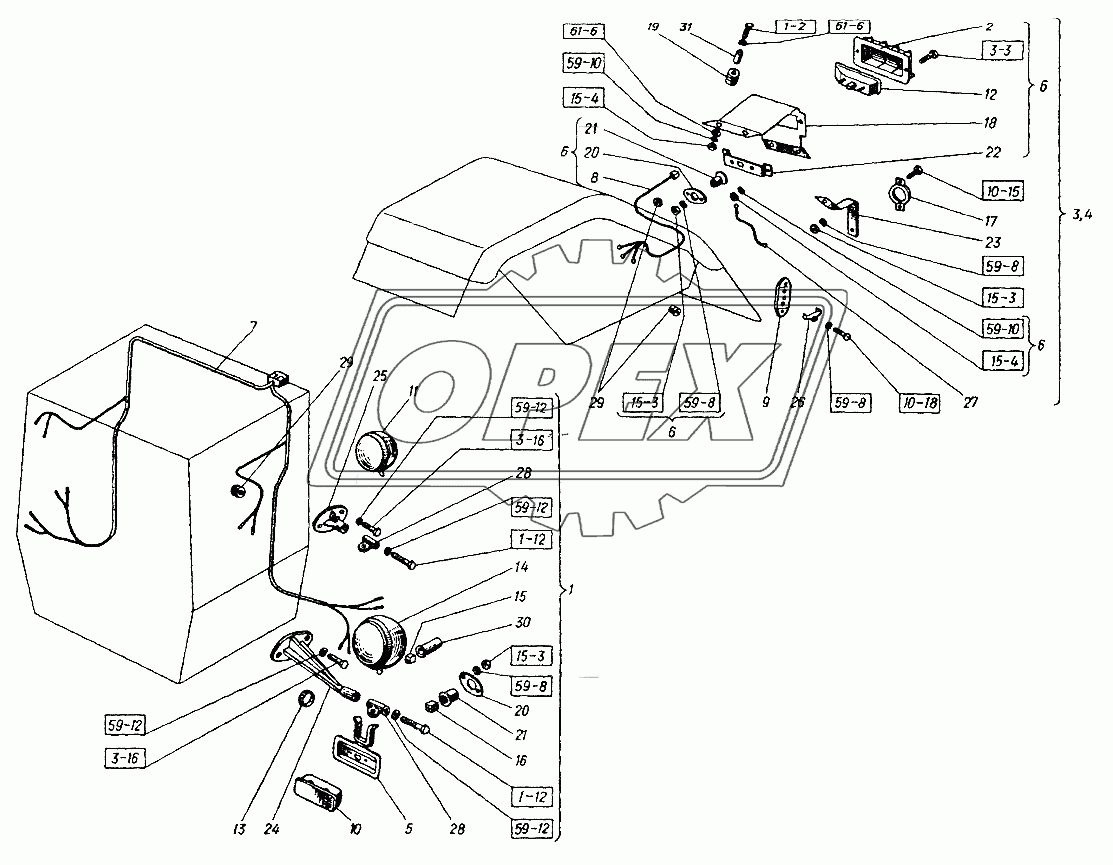 Фары и фонари