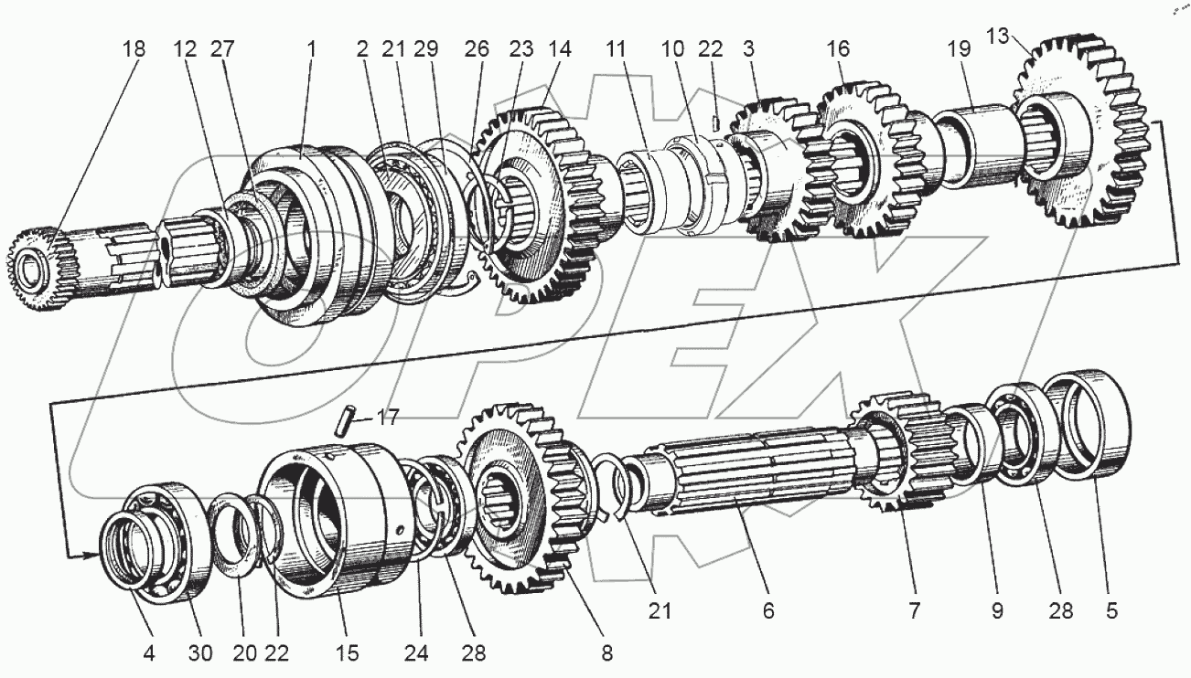  151.37.102-1Б Стакан верхний