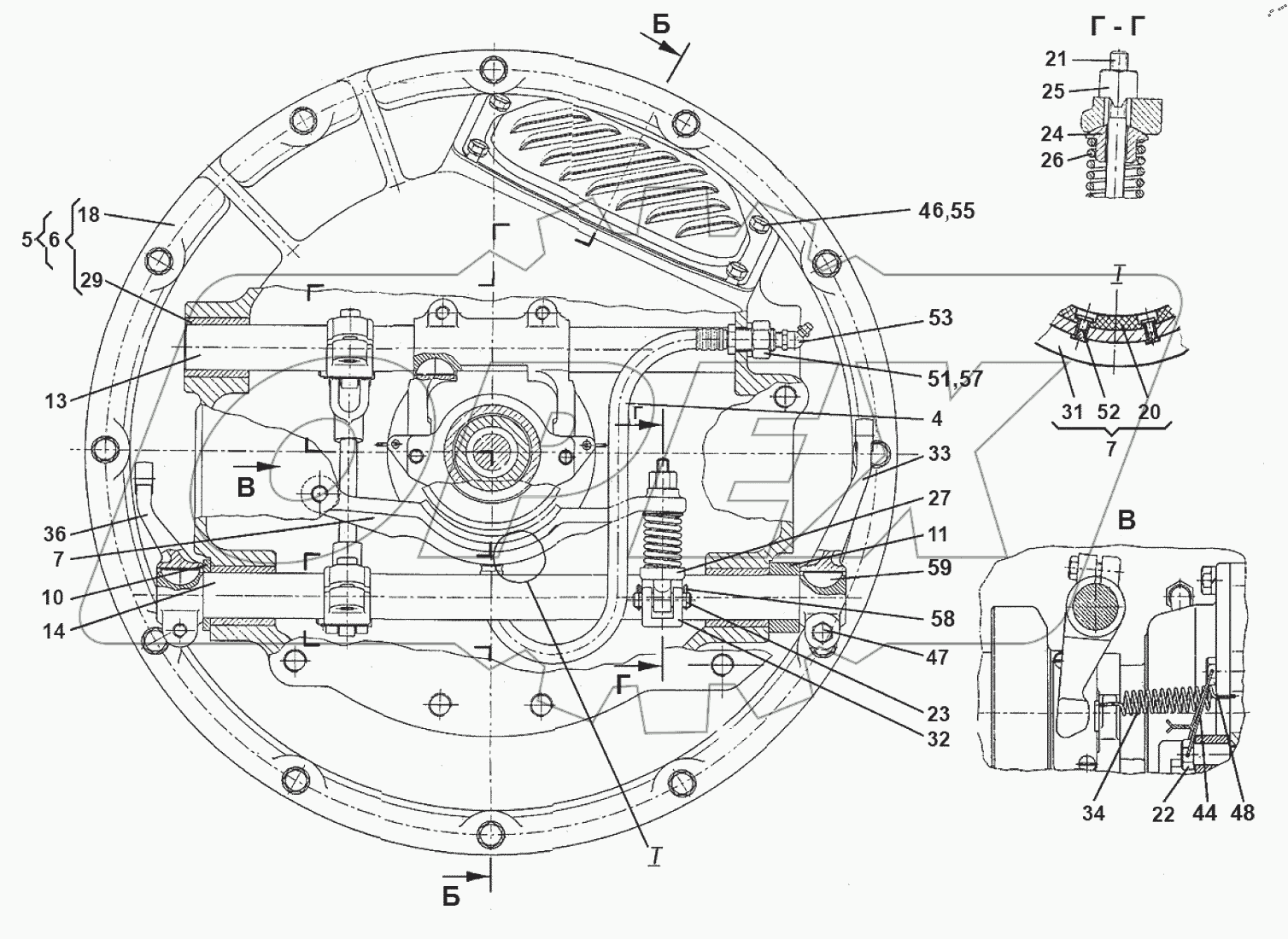  172.21.031 Муфта сцепления