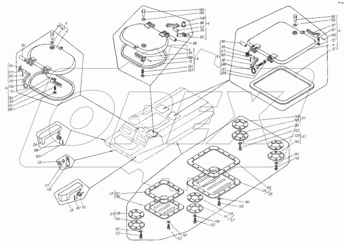 Оборудование корпуса 6.47.001