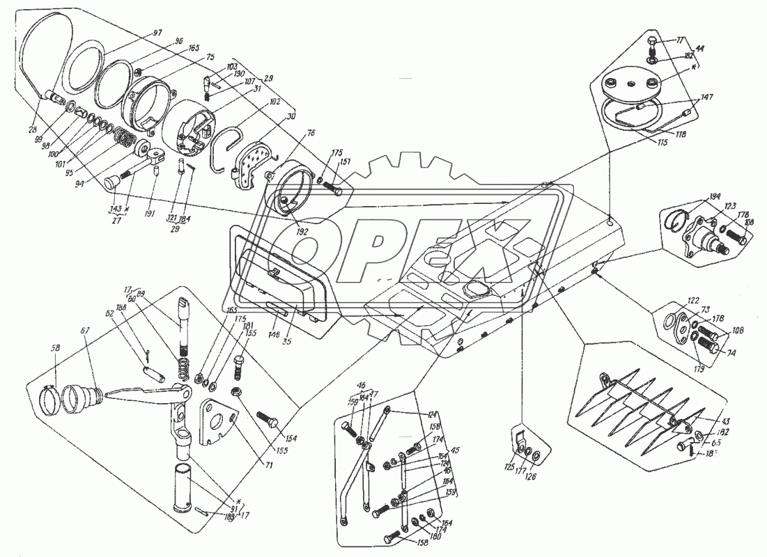 Оборудование корпуса 6.47.001