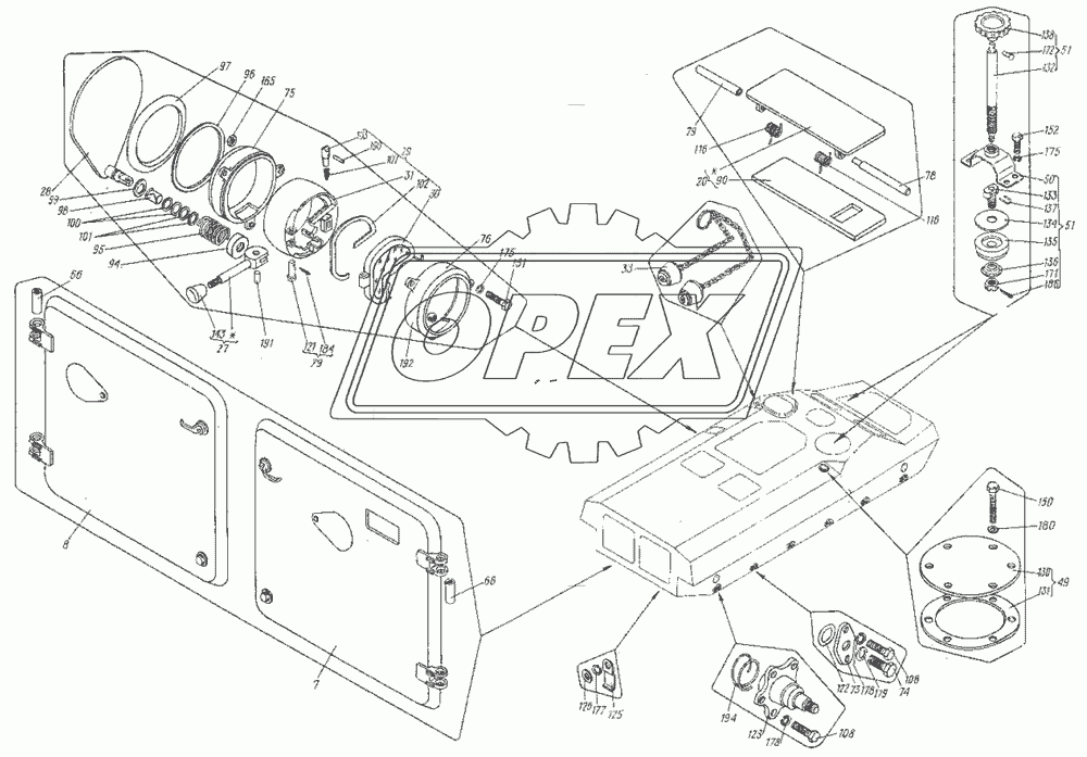 Оборудование корпуса 6.47.001