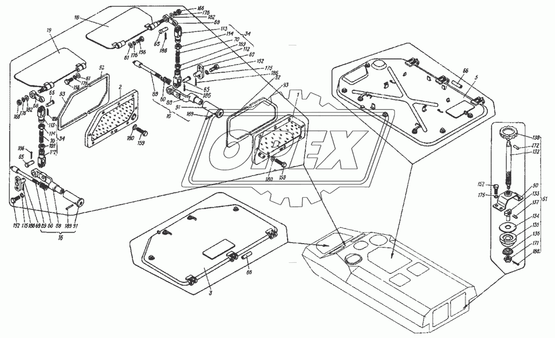 Оборудование корпуса 6.47.001