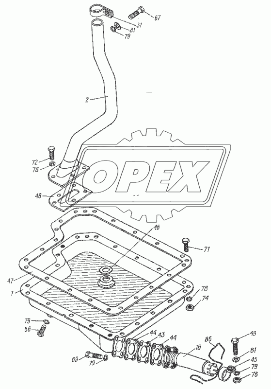 Система подогрева двигателя 6.05.001-1