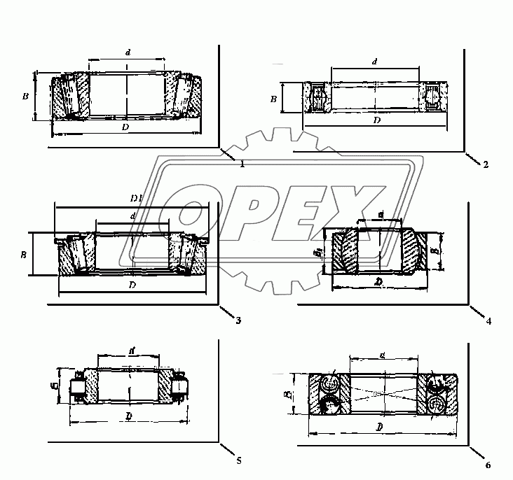 Подшипники 1