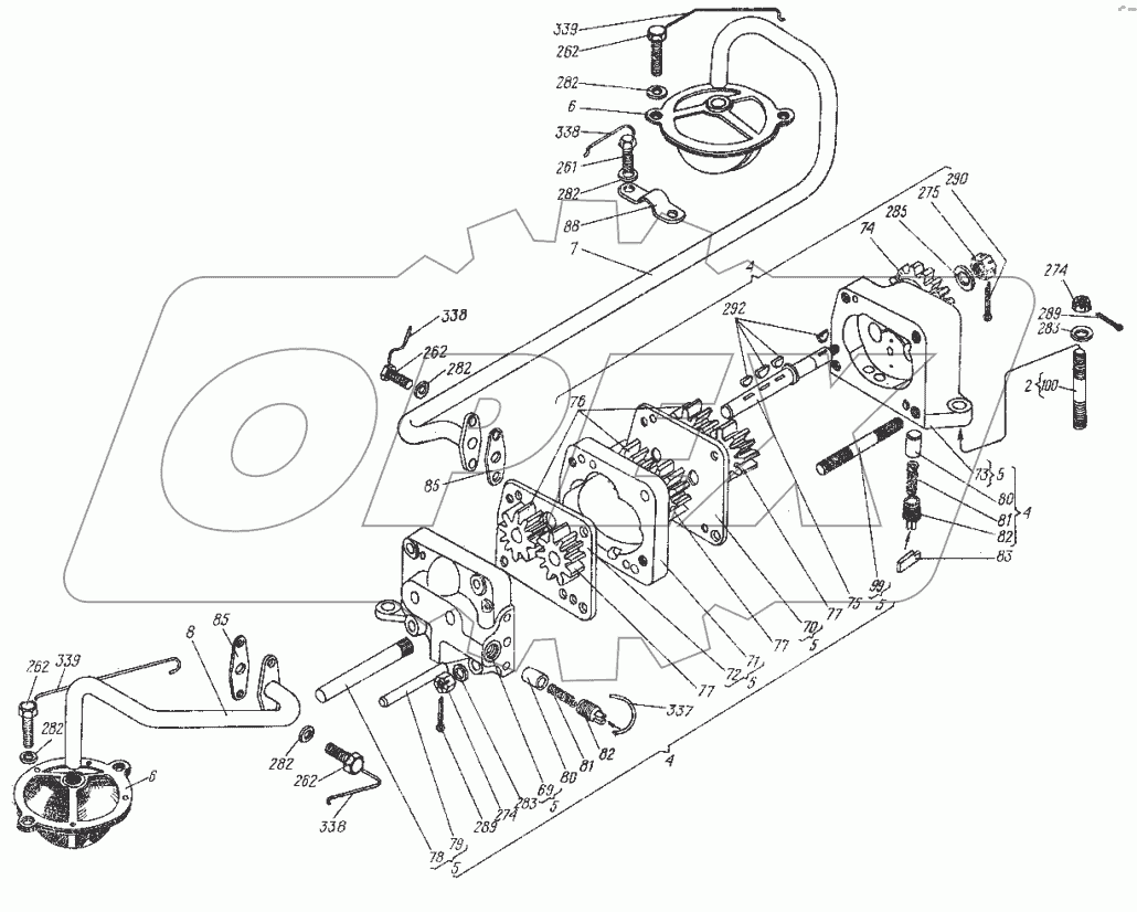 Главная передача 8.10.002