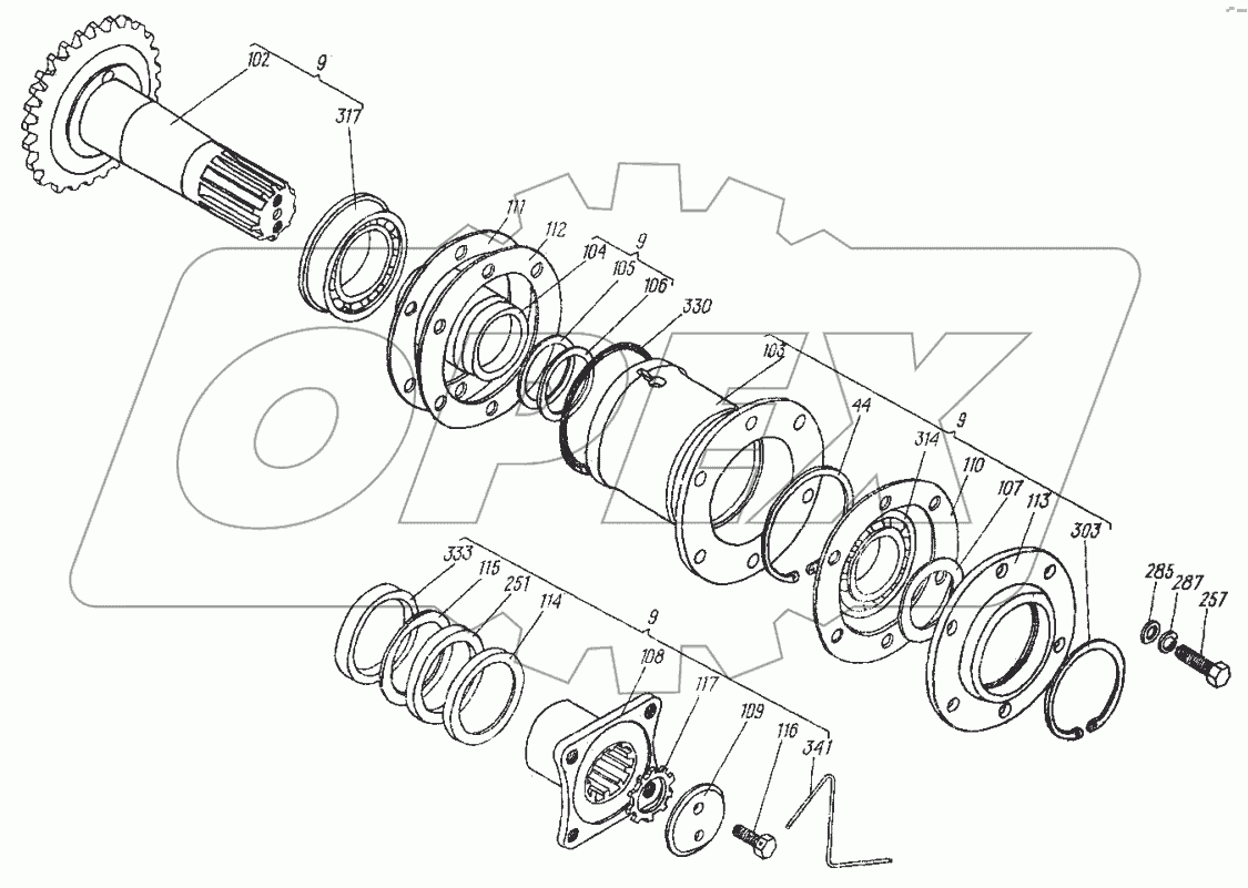 Главная передача 8.10.002
