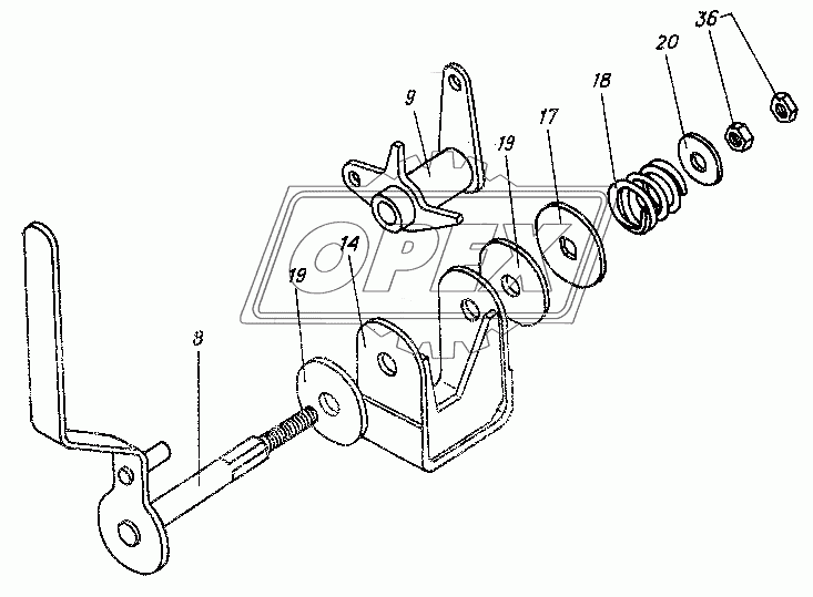 Акселератор 6.20.023А