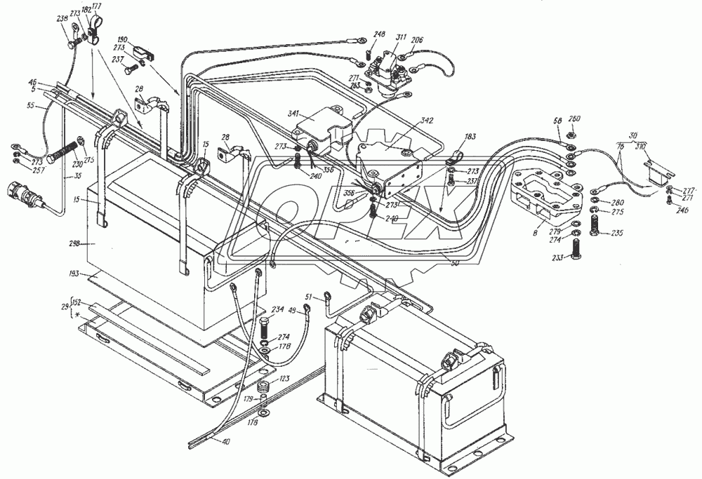 Электрооборудование 6.50.001-1
