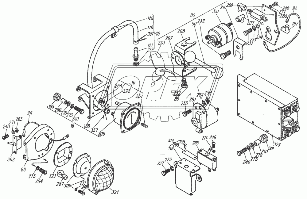 Электрооборудование 6.50.001-1