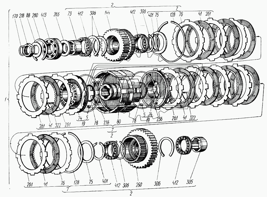 Коробка передач 6