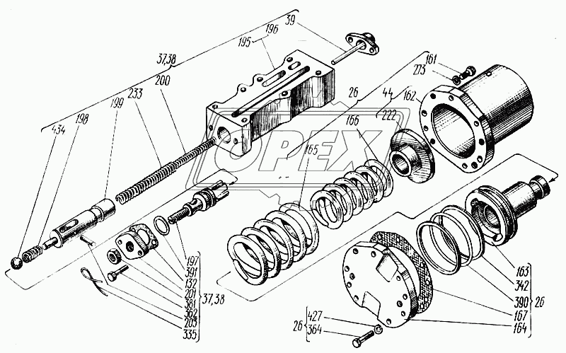 Коробка передач 12