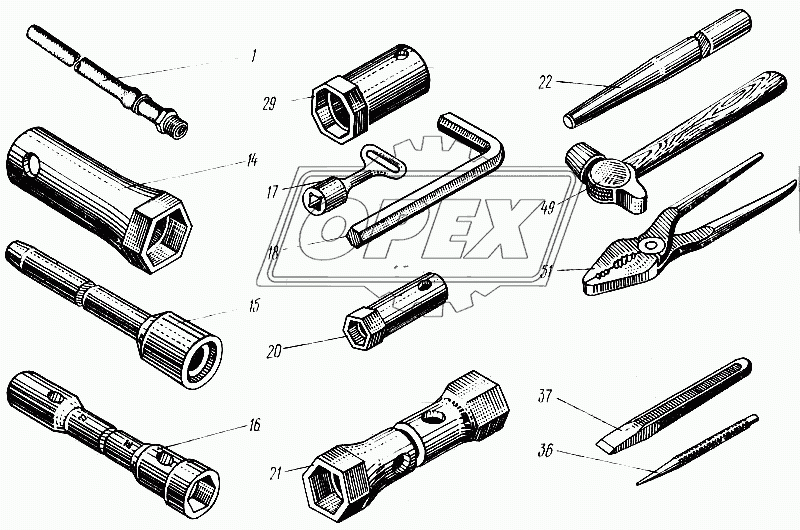 Инструмент и принадлежности 2