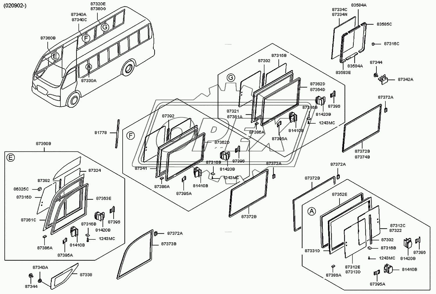 Боковые окна 4