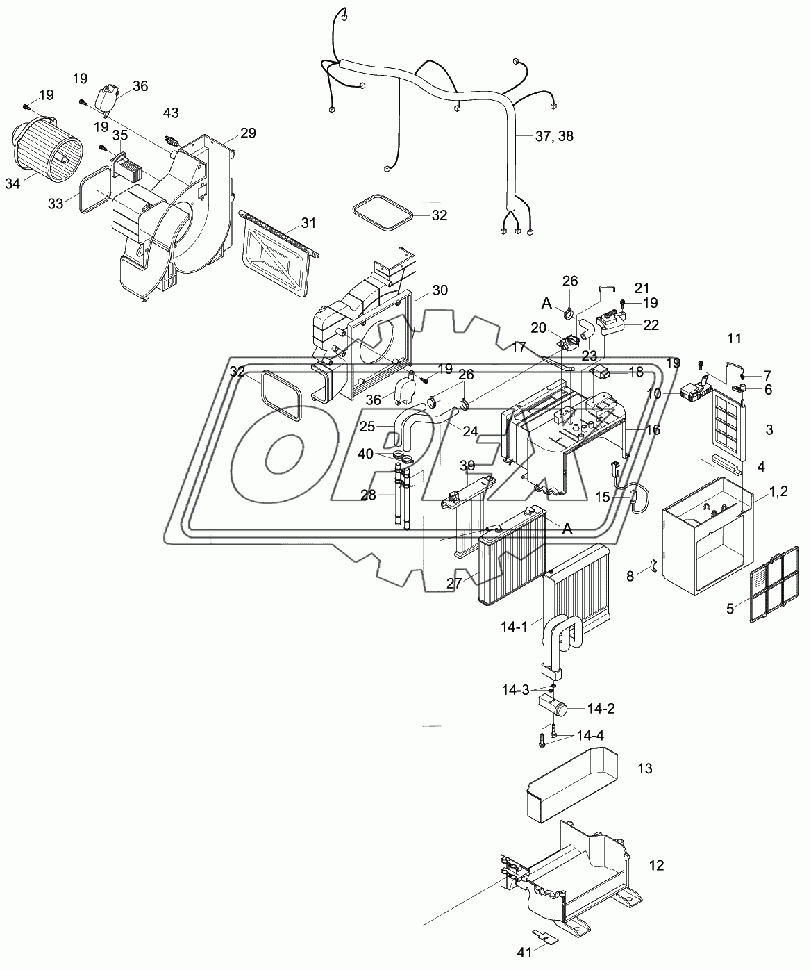 AIRCON & HEATER UNIT