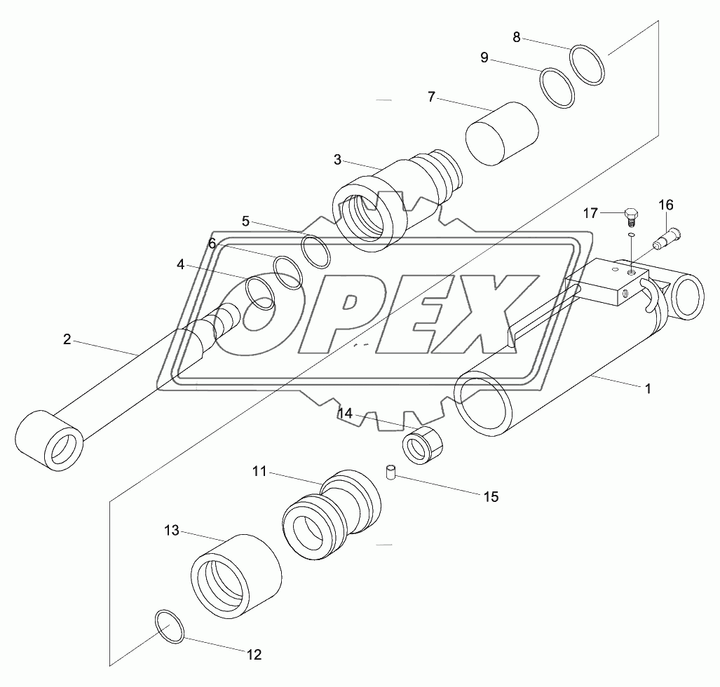 QUICK CLAMP CYLINDER