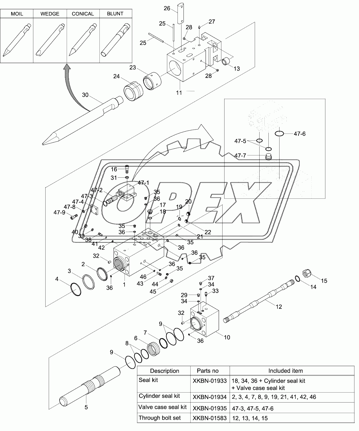 BREAKER ASSY(1/2)