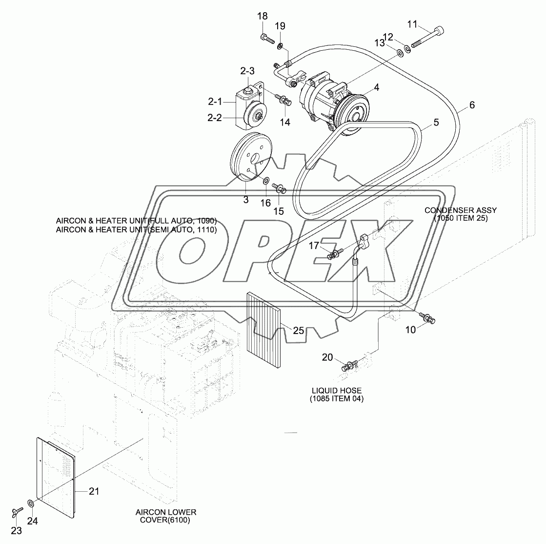 AIR CONDITIONER MOUNTING