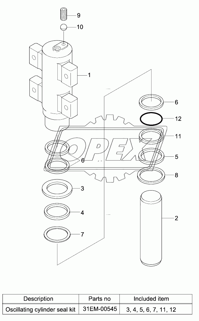 OSCILLATING CYLINDER