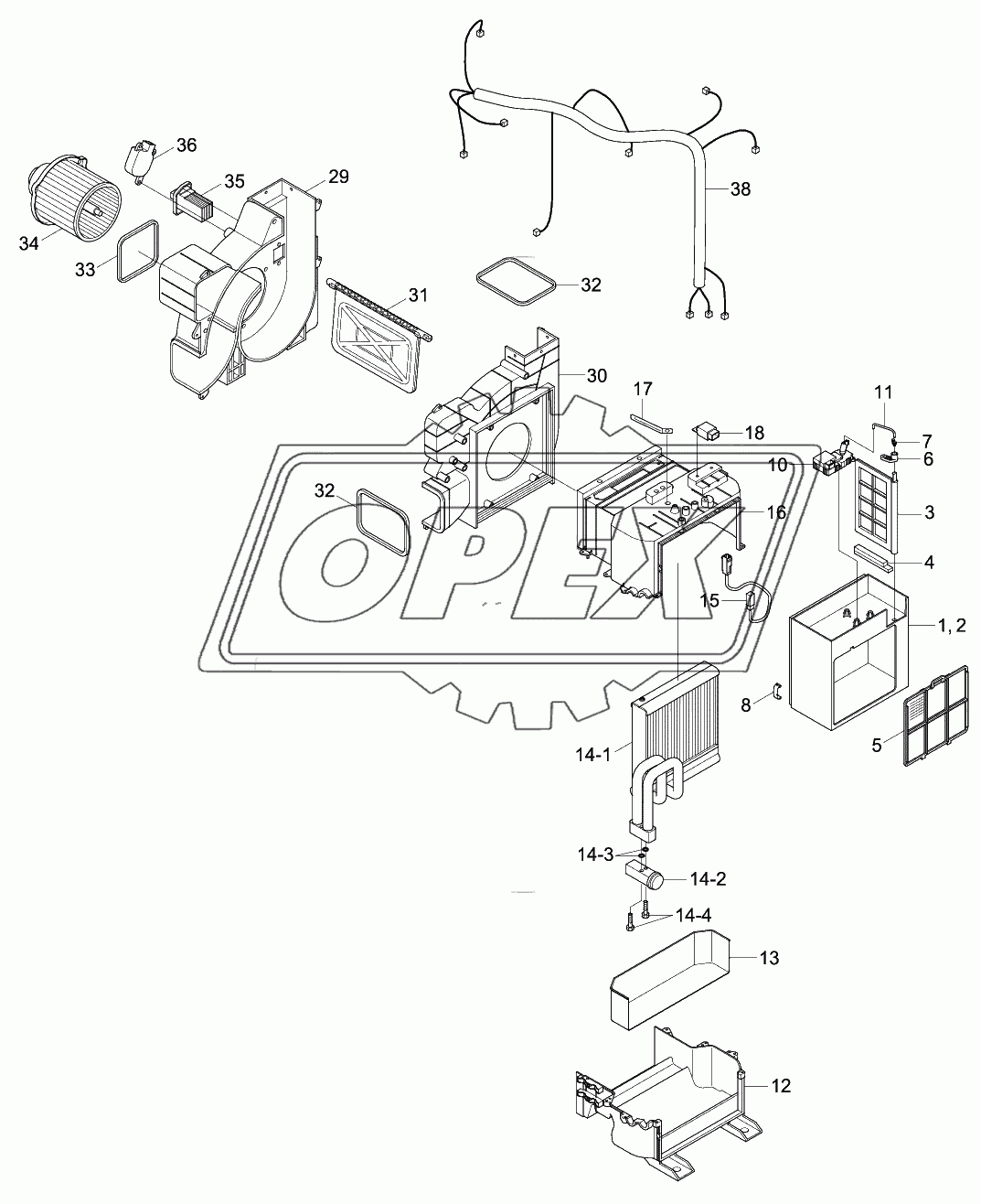 AIR CONDITIONER UNIT (SEMI AUTO)