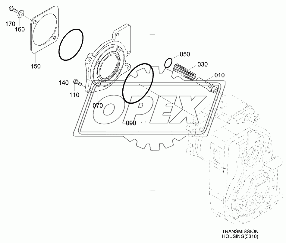 TRANSMISSION INPUT HOUSING