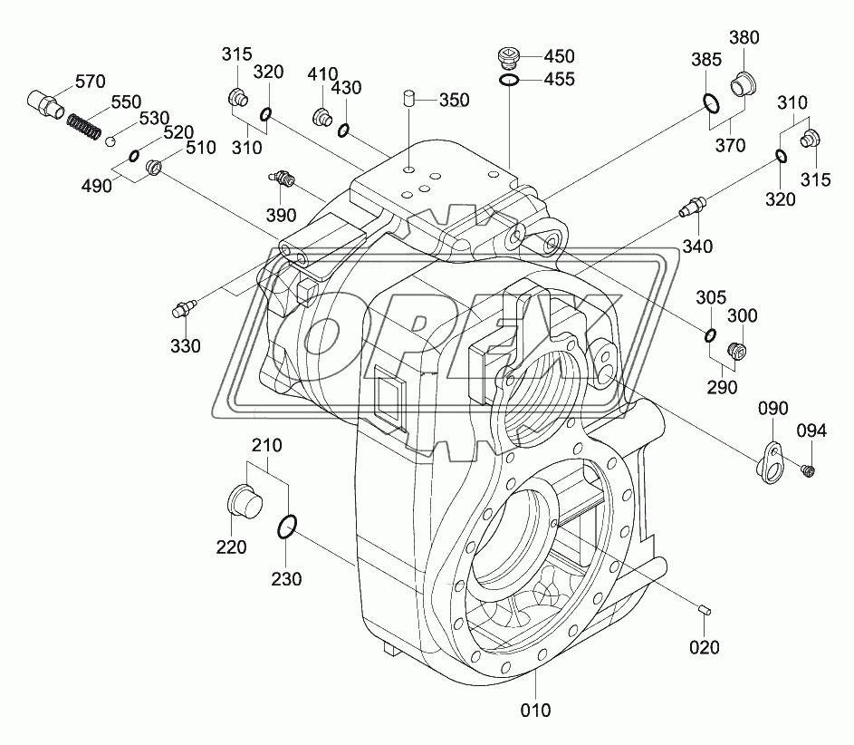 TRANSMISSION HOUSING