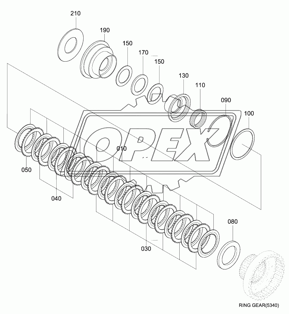 TRANSMISSION COUPLING