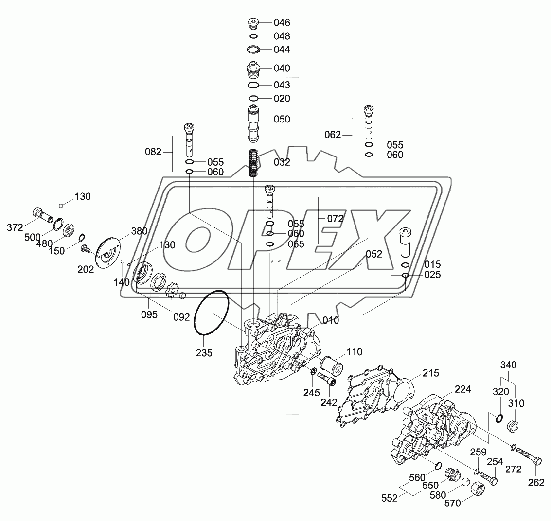 TRANSMISSION GEAR SHIFT SENSOR