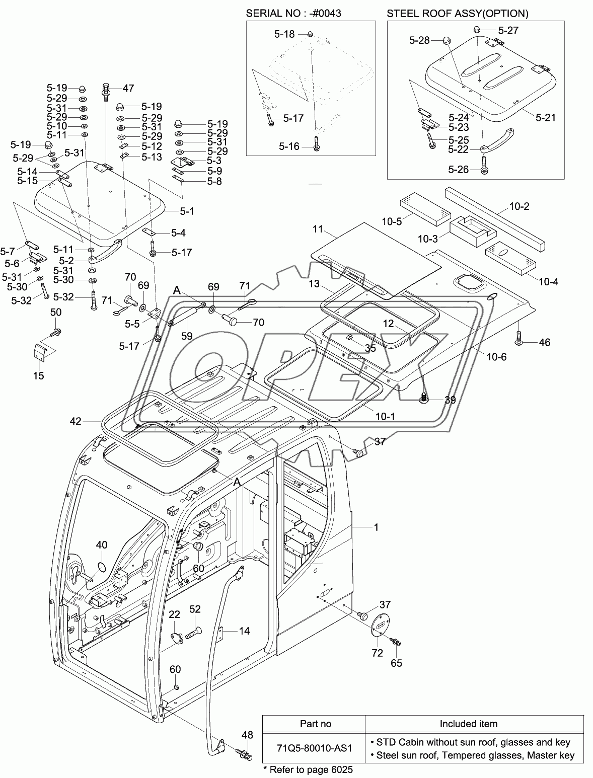 CAB ASSY (1/4)