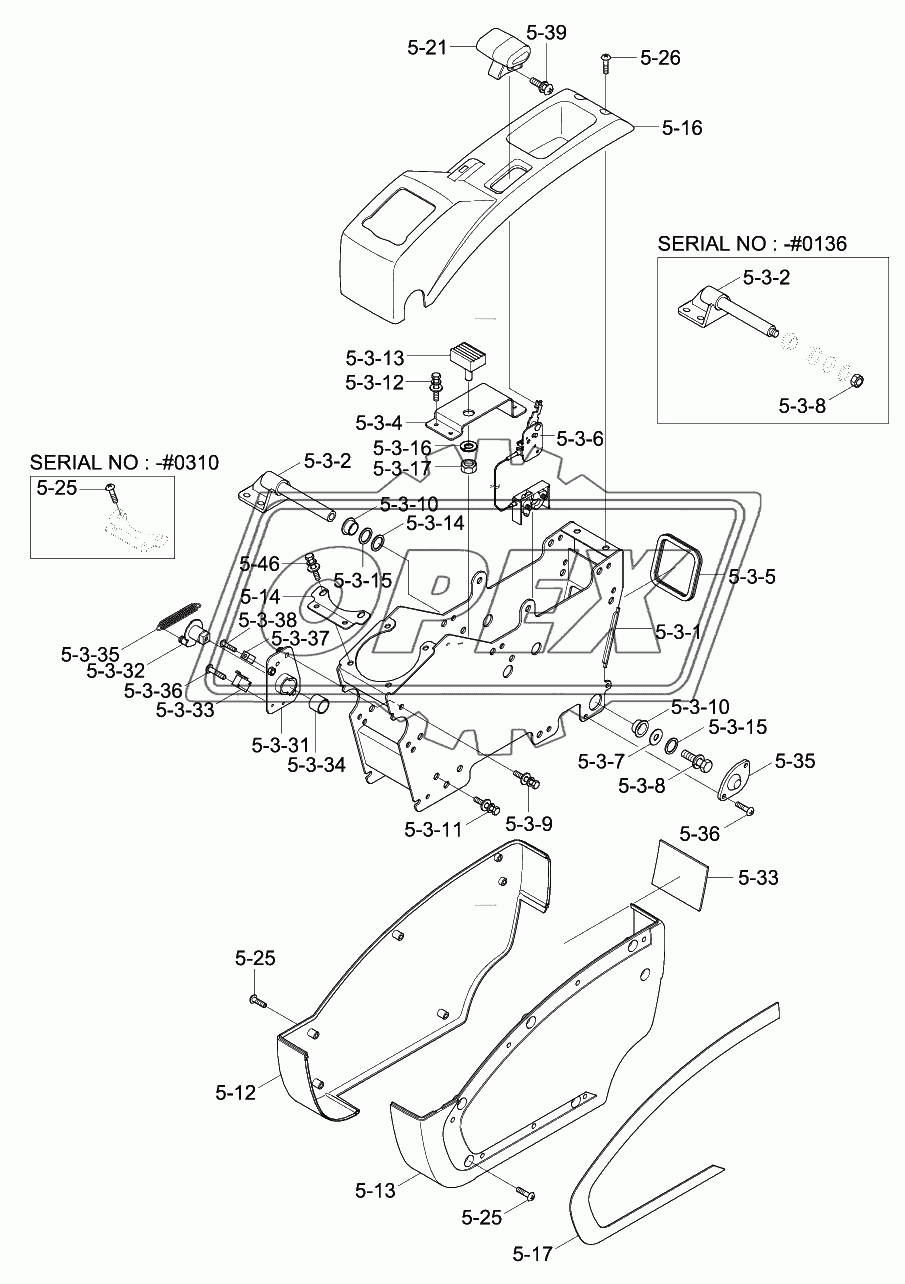 CONSOLE BOX 1 (LH)