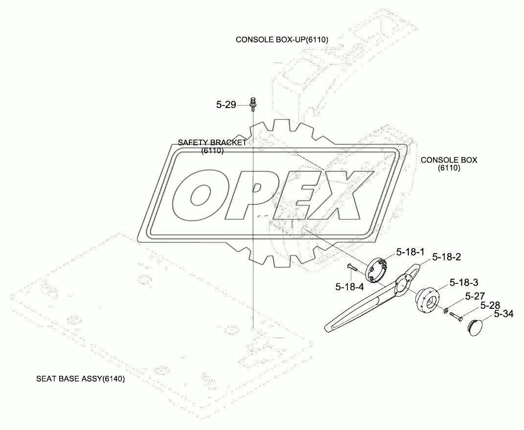 CONSOLE BOX 2 (LH)